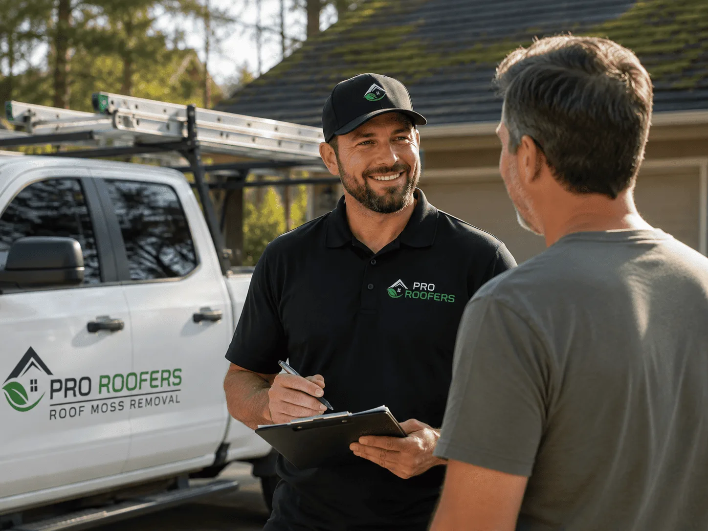 Roof Moss Removal Mandaree, ND FAQs